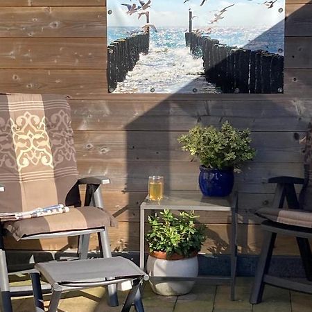 Studio Met Woonslaapkamer,Keuken En Badkamer Dreefje 5 Весткапелле Экстерьер фото